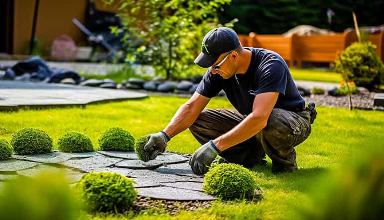 关于不同树木解决方案的信息，为小型人行道种植花园博客的最佳实践。
