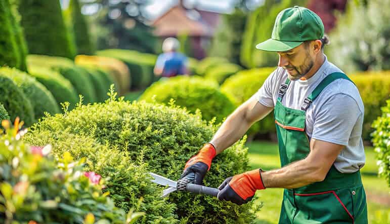 关于不同树木解决方案的信息，为小型人行道种植花园博客的最佳实践。